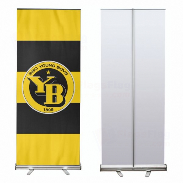 BSC Young Boys Roll Up Banner