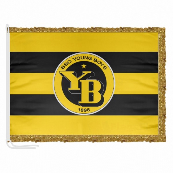 BSC Young Boys Satin Office Flag