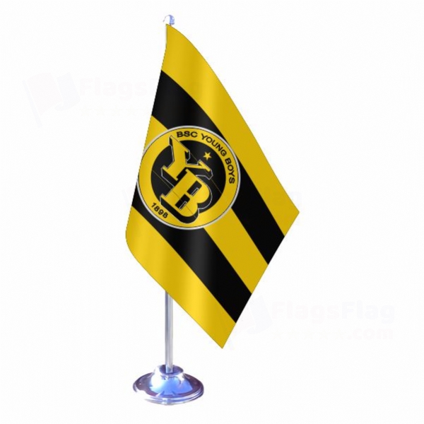 BSC Young Boys Single Table Flag