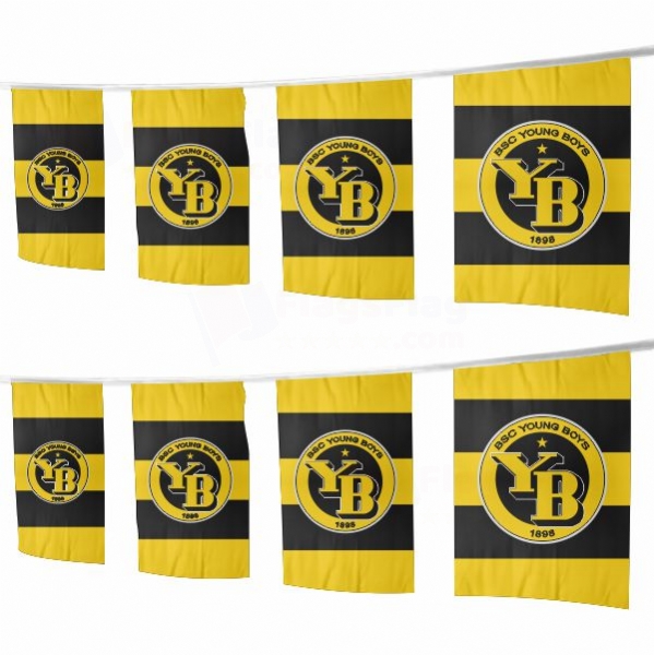 BSC Young Boys Square String Flags