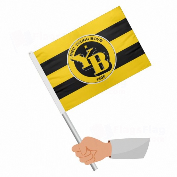 BSC Young Boys Stick Flag