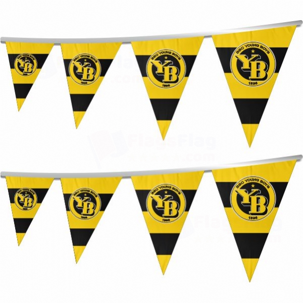 BSC Young Boys Stringed Triangle Flag