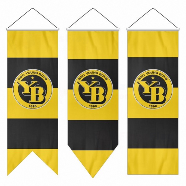 BSC Young Boys Swallowtail Flags