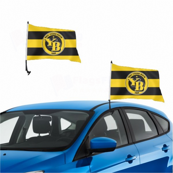 BSC Young Boys Vehicle Convoy Flag