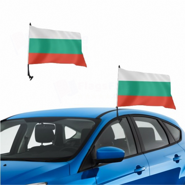 Bulgaria Vehicle Convoy Flag