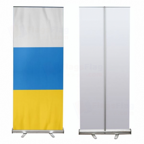 Canary Islands Roll Up Banner