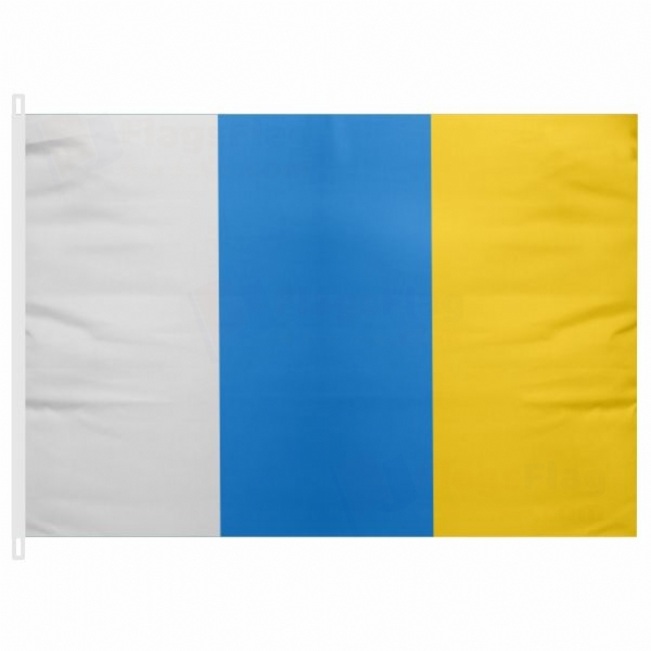 Canary Islands Send Flag