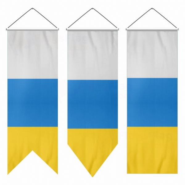 Canary Islands Swallowtail Flags