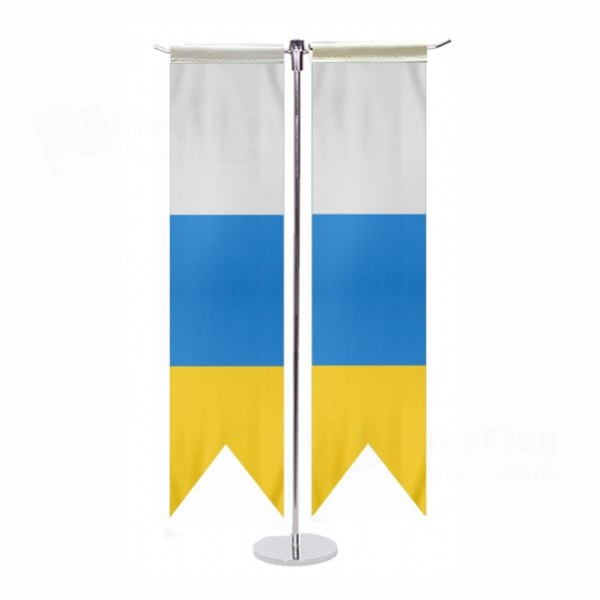 Canary Islands T Table Flags