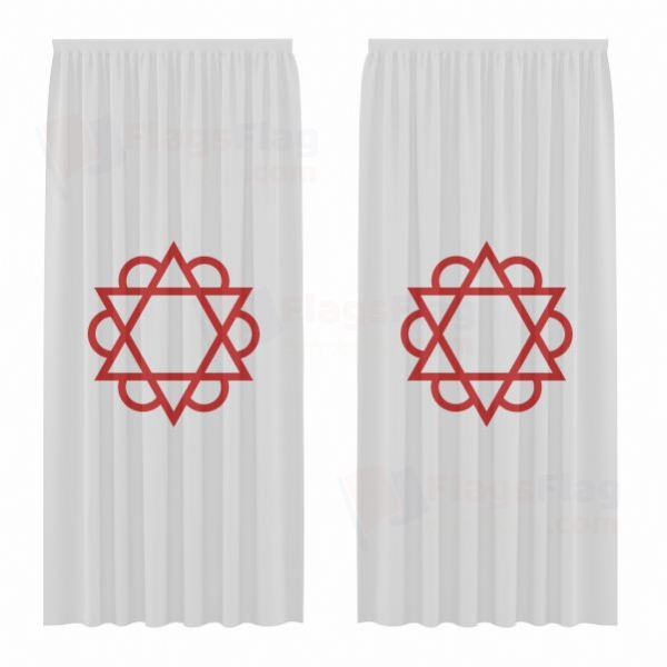 Candar Dynasty Digital Printed Curtains