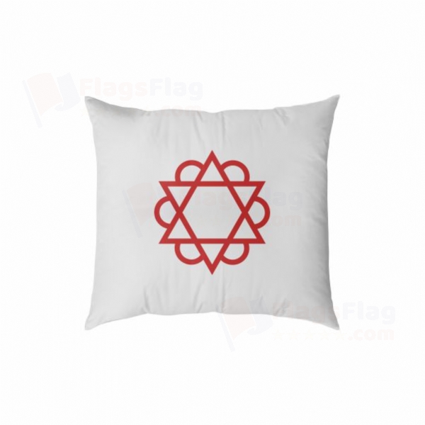 Candar Dynasty Digital Printed Pillow Cover