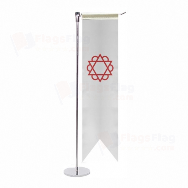 Candar Dynasty L Table Flag