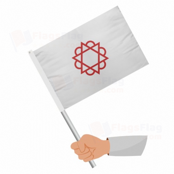 Candar Dynasty Stick Flag