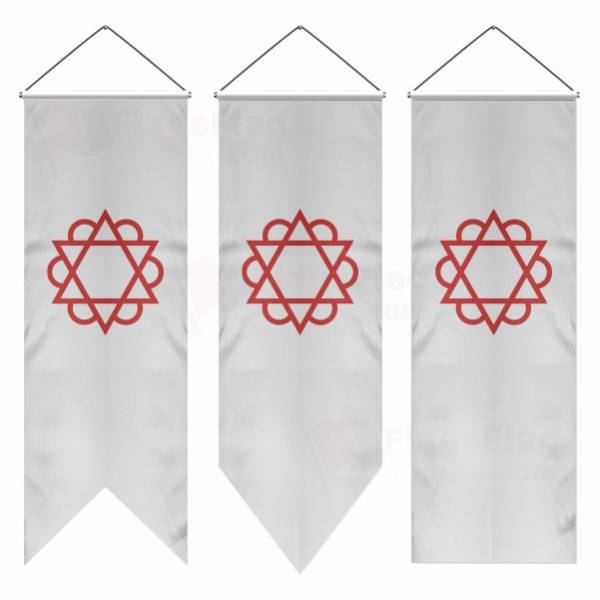 Candar Dynasty Swallowtail Flags