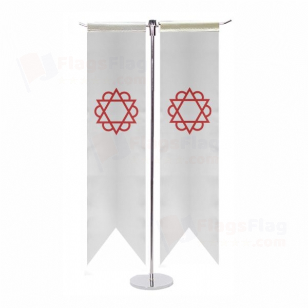 Candar Dynasty T Table Flags