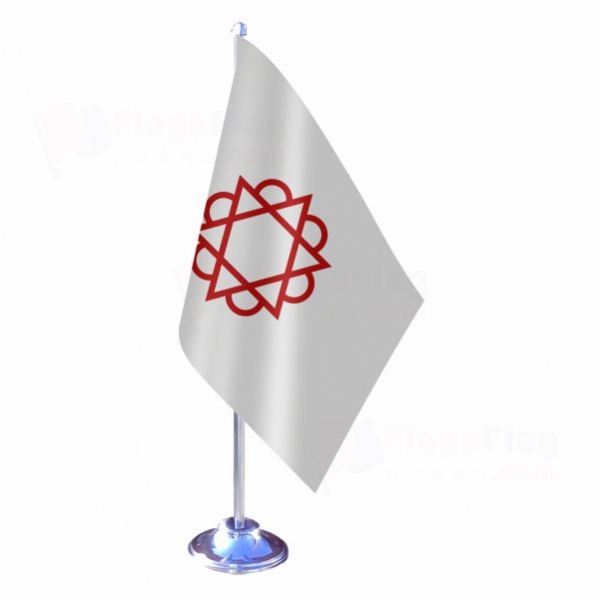 Candarogullar Principality Single Table Flag