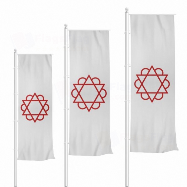 Candarogullar Principality Vertically Raised Flags