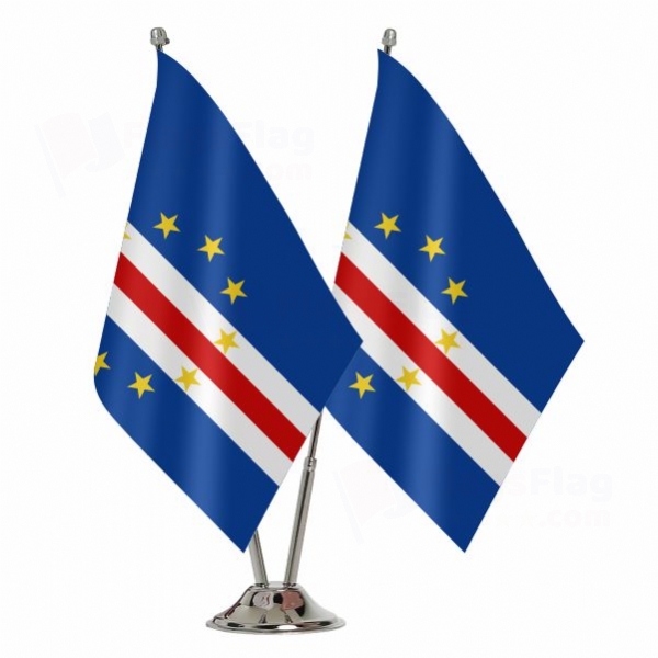 Cape Verde Binary Table Flag
