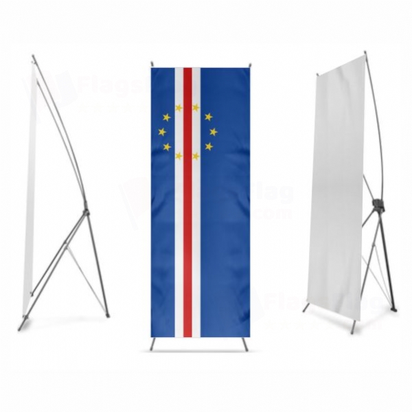 Cape Verde Digital Print X Banner