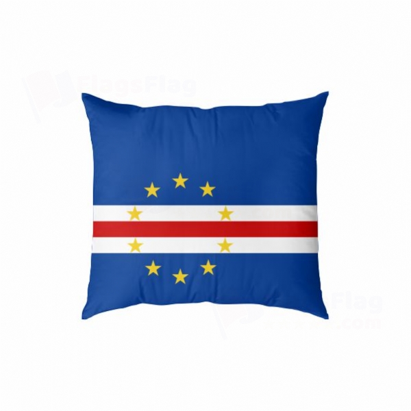 Cape Verde Digital Printed Pillow Cover