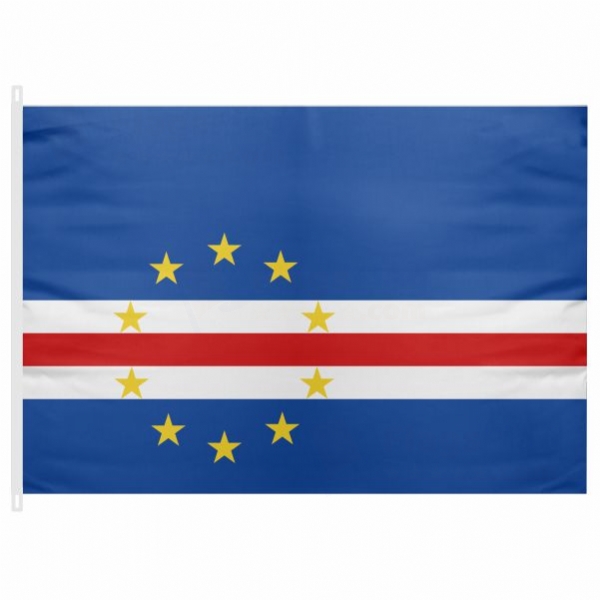 Cape Verde Send Flag