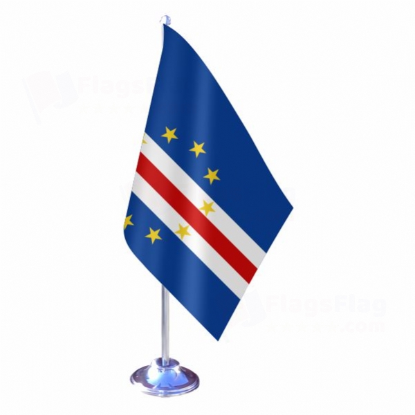 Cape Verde Single Table Flag