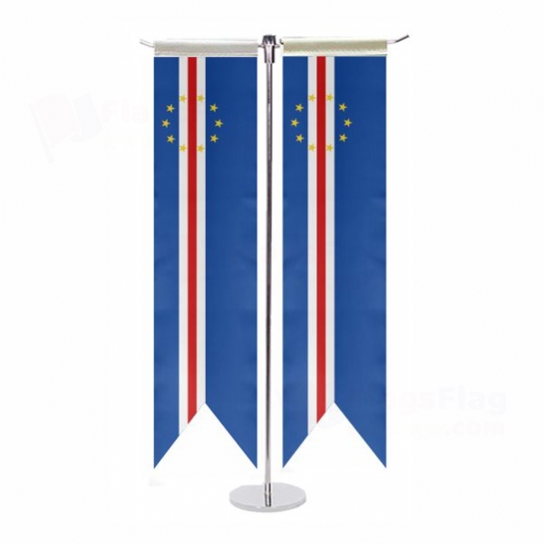 Cape Verde T Table Flags