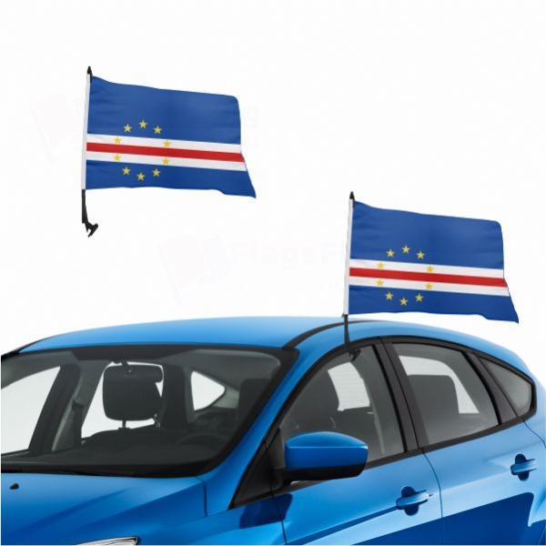 Cape Verde Vehicle Convoy Flag