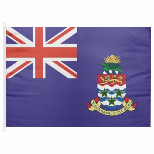 Cayman Islands Send Flag