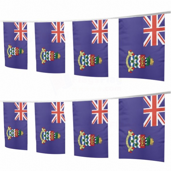Cayman Islands Square String Flags