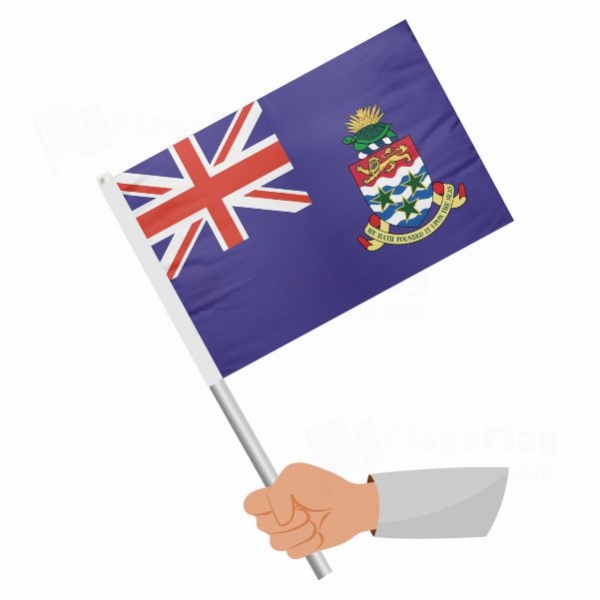 Cayman Islands Stick Flag