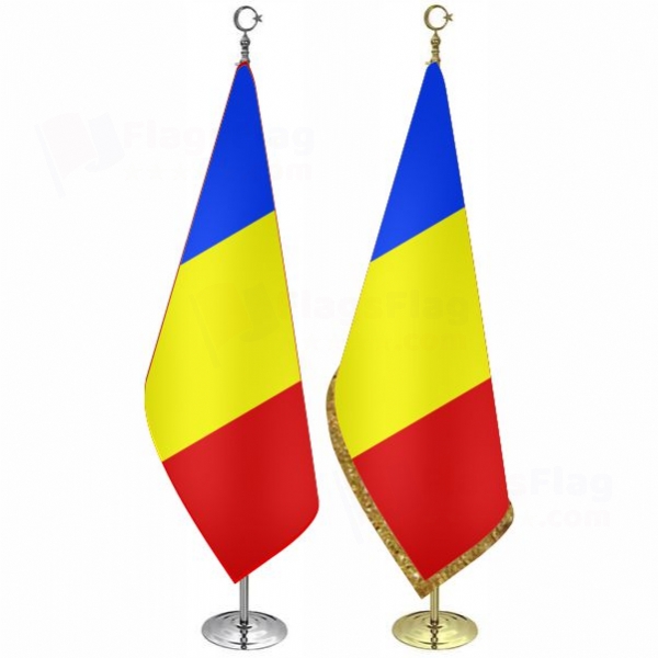 Chad Office Flag Chad Office Flags