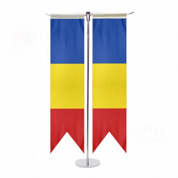 Chad T Table Flags