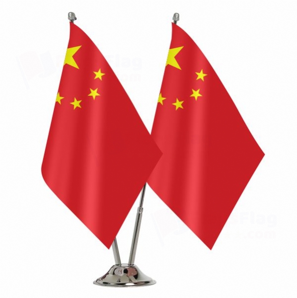 Chinese Binary Table Flag