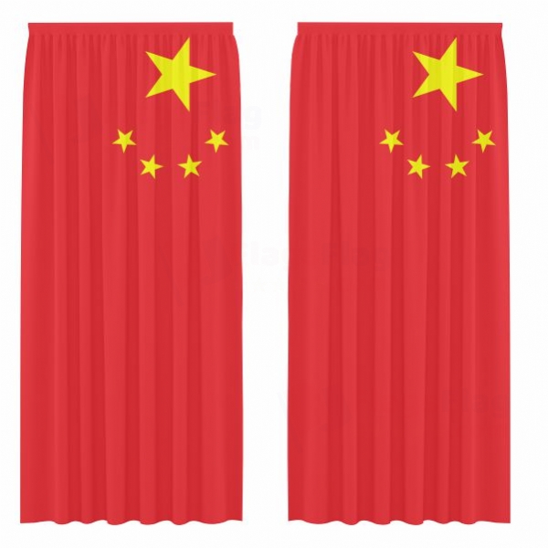Chinese Digital Printed Curtains
