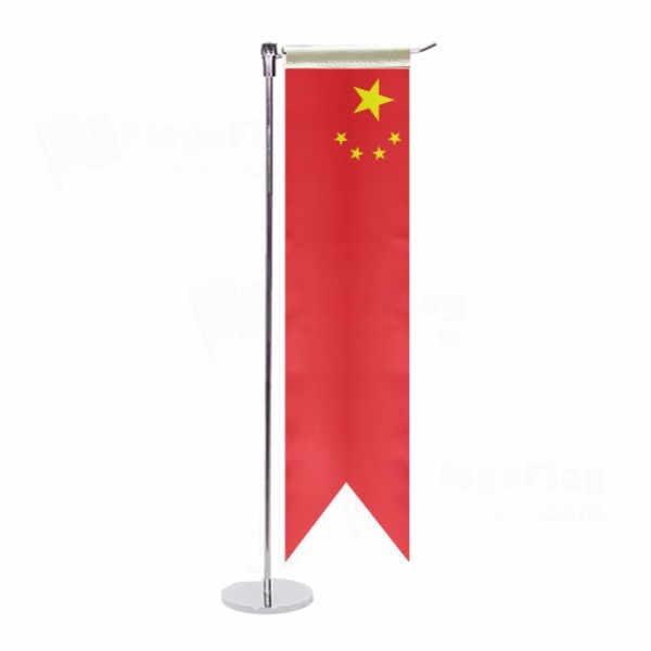 Chinese L Table Flag