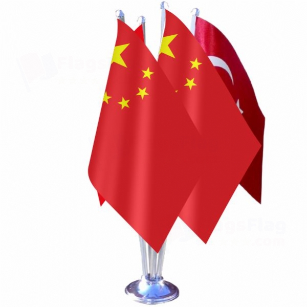 Chinese Quadruple Table Flag