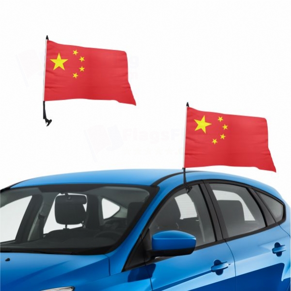 Chinese Vehicle Convoy Flag