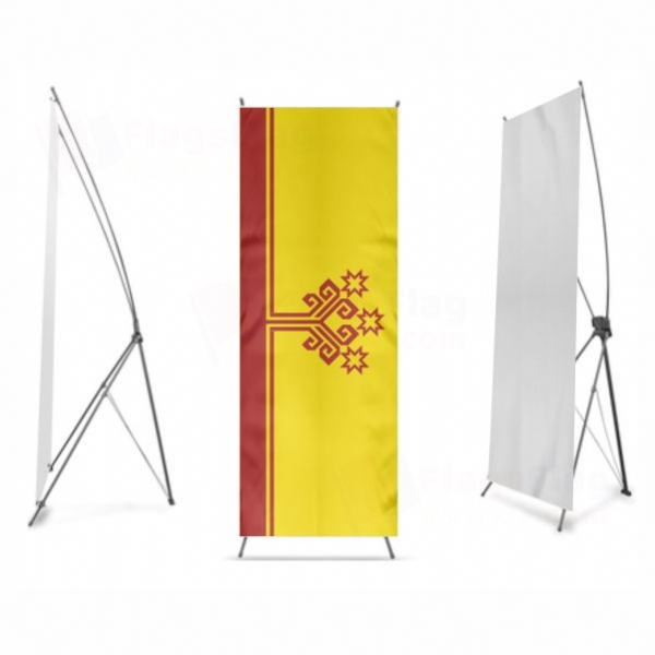 Chuvashia Digital Print X Banner