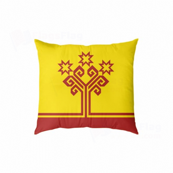 Chuvashia Digital Printed Pillow Cover