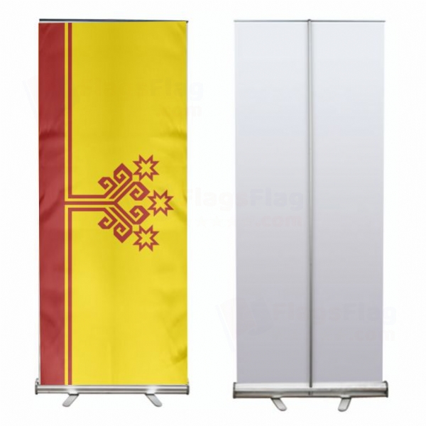 Chuvashia Roll Up Banner