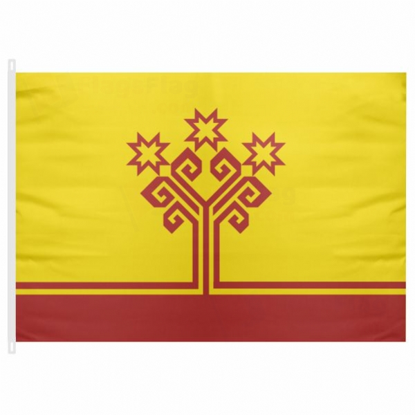 Chuvashia Send Flag