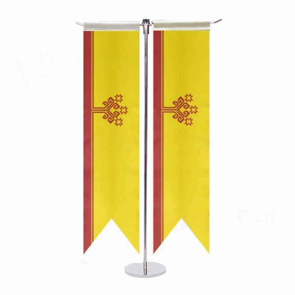 Chuvashia T Table Flags