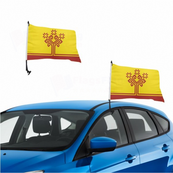 Chuvashia Vehicle Convoy Flag