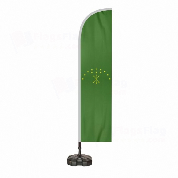 Circassian Beach Flags Circassian Sailing Flags