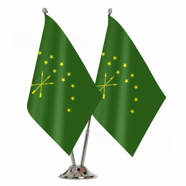 Circassian Binary Table Flag