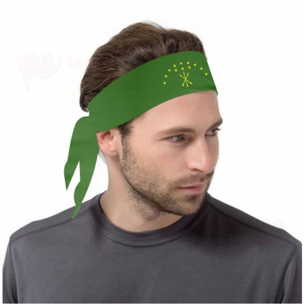 Circassian Digital Print Bandanas