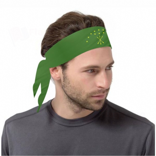 Circassian Digital Print Bandanas