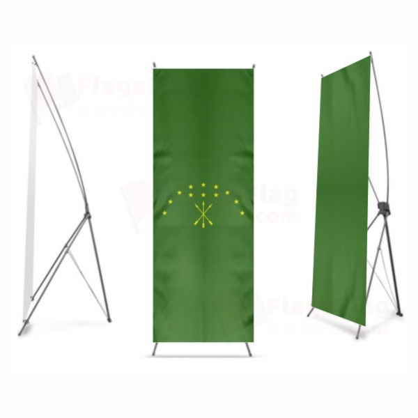 Circassian Digital Print X Banner