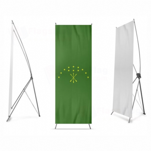 Circassian Digital Print X Banner